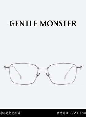 【BOLD系列】VANTA金属方框眼镜男女GENTLE MONSTER