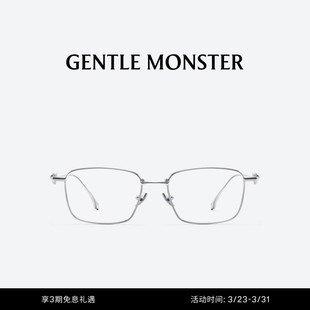 MONSTER VANTA金属方框眼镜男女GENTLE BOLD系列
