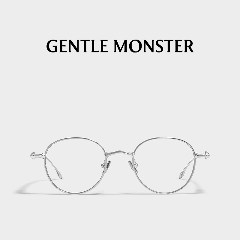 【蔡司配镜】EP圆形眼镜金属小框潮流光学镜GENTLE MONSTER