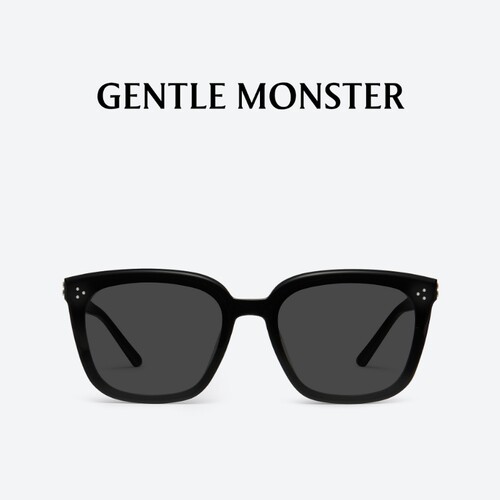 MY ME复古极简方形大框防紫外线墨镜防晒太阳镜GENTLE MONSTER