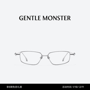 【新年礼物】【BOLD系列】SAGA金属方框眼镜男女GENTLE MONSTER