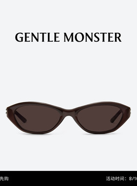 【七夕】【新品】LAMDA棕色猫眼防晒太阳镜GENTLE MONSTER