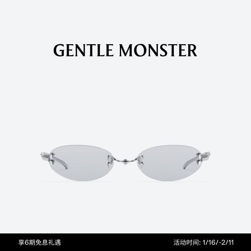 【新年礼物】【BOLD系列】FURI潮流金属光学镜眼镜GENTLE MONSTER