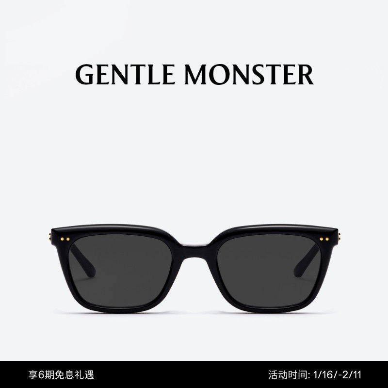 【新年礼物】BREEZEBE方形防晒太阳镜墨镜GENTLE MONSTER