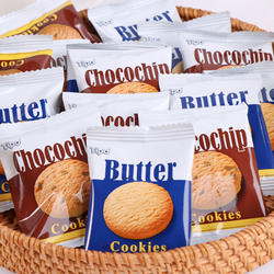 越南进口Tipo曲奇饼干 干巧克力饼干 干办公室下午茶学生宿舍点心