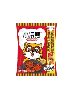统一小浣熊干脆面香辣蟹番茄味
