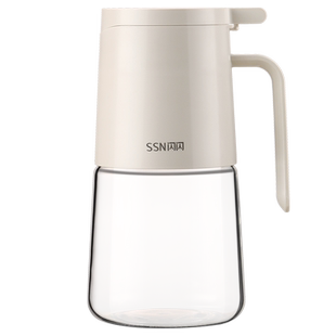 新款高硼硅玻璃油壶不挂油油罐壶家用厨房酱油醋调料瓶大容量油瓶