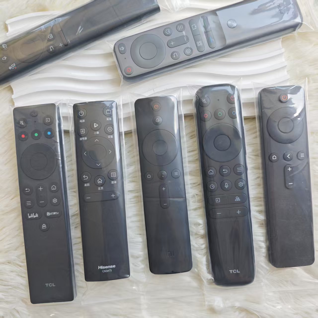 遥控器防尘袋通用电视机空调保护