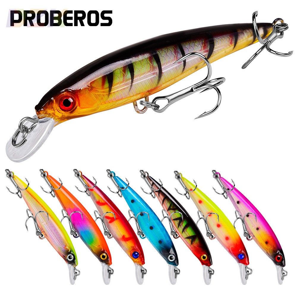 8.2cm浮水路亚鱼饵路亚硬饵7.3g路亚仿生饵米诺假饵DW1038s5