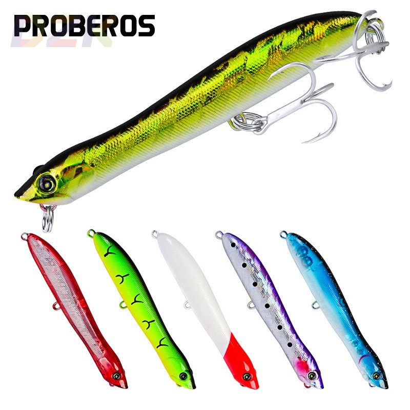 83.5mm路亚鱼饵6g白鲨鱿鱼沉水鱼饵波趴塑料垂钓用品鱼饵DW458s5