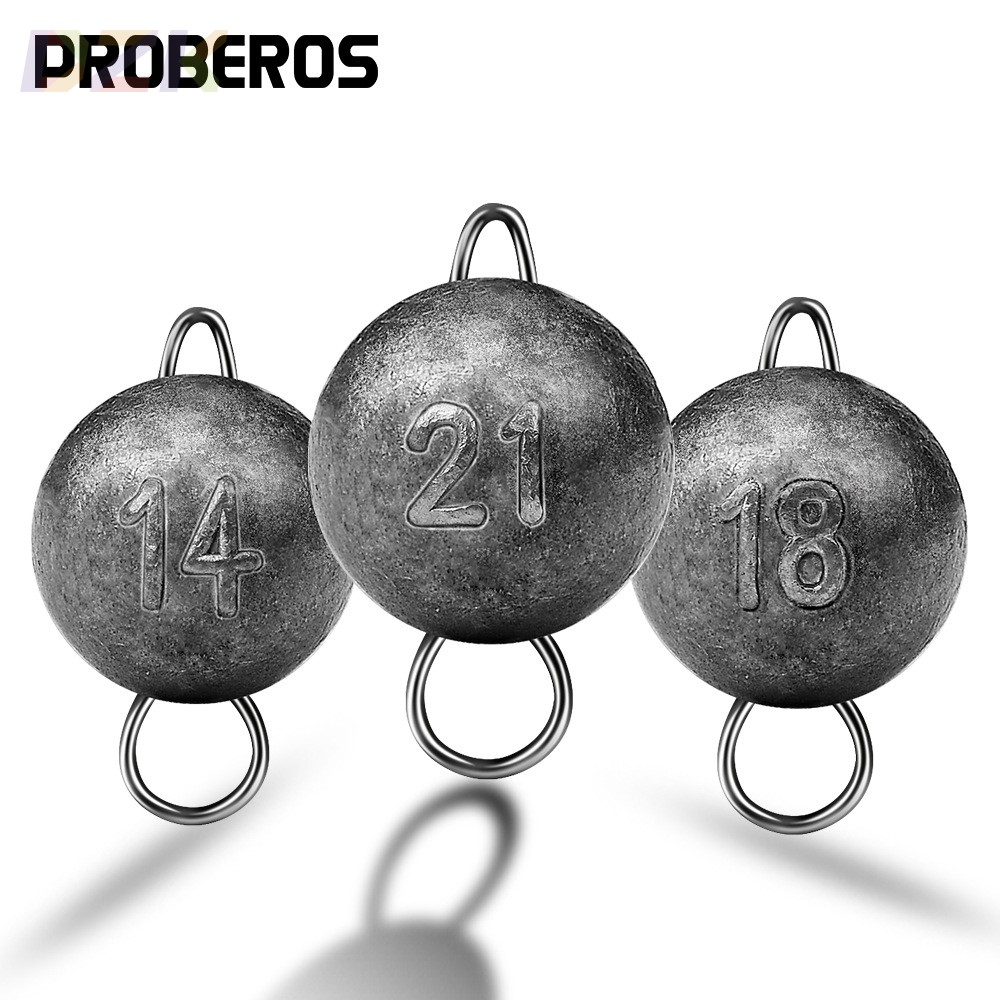 路亚铅坠 曲柄钩快挂铅块 倒钓铅通心圆形铅坠路亚饵德州钓组配s3