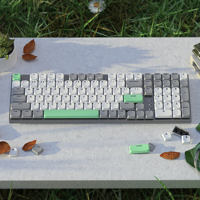 贱驴S22.0矮轴三模无线机械键盘