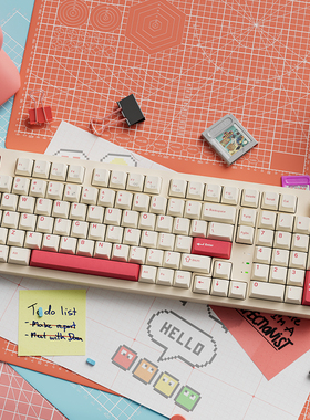 贱驴RS2 4.0三模无线机械键盘客制化gasket结构热插拔游戏办公