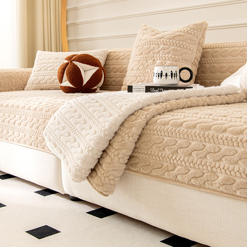 沙发垫四季通用保暖防滑坐垫