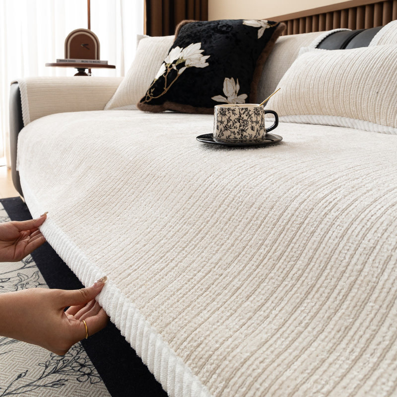 沙发垫防滑2025新款四季通用雪尼尔轻奢高级感坐垫子一片式套罩巾,居家布艺,沙发垫,淘宝优惠券,粉丝福利购,淘宝优惠卷