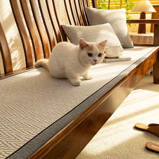 实木沙发坐垫四季通用2025新款现代中式沙发垫子加厚防滑红木椅垫