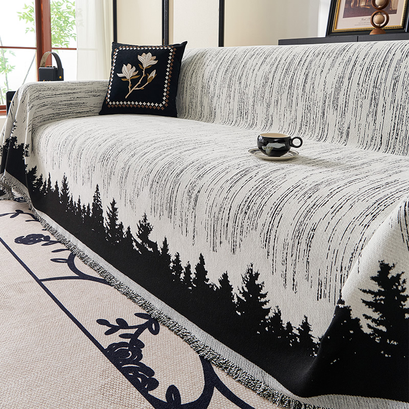 轻奢沙发巾新款四季通用