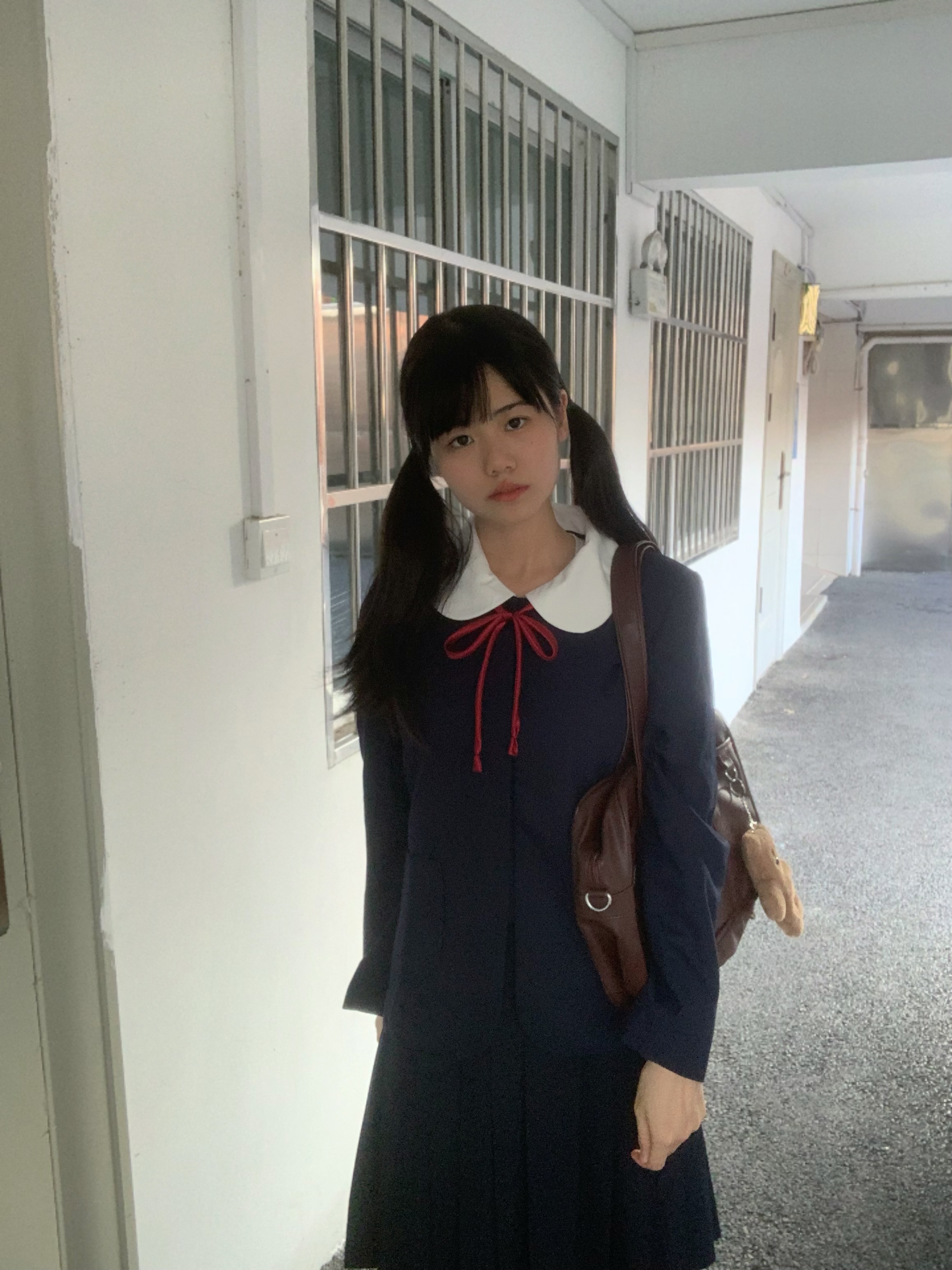 三团|椿|校供感昭和感幼稚园套装JK制服