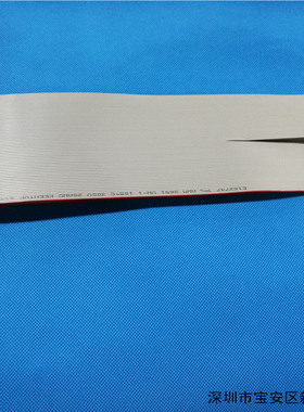 生产灰色排线64PIN对应64芯分2*34测试机排线导通和延长线找点机