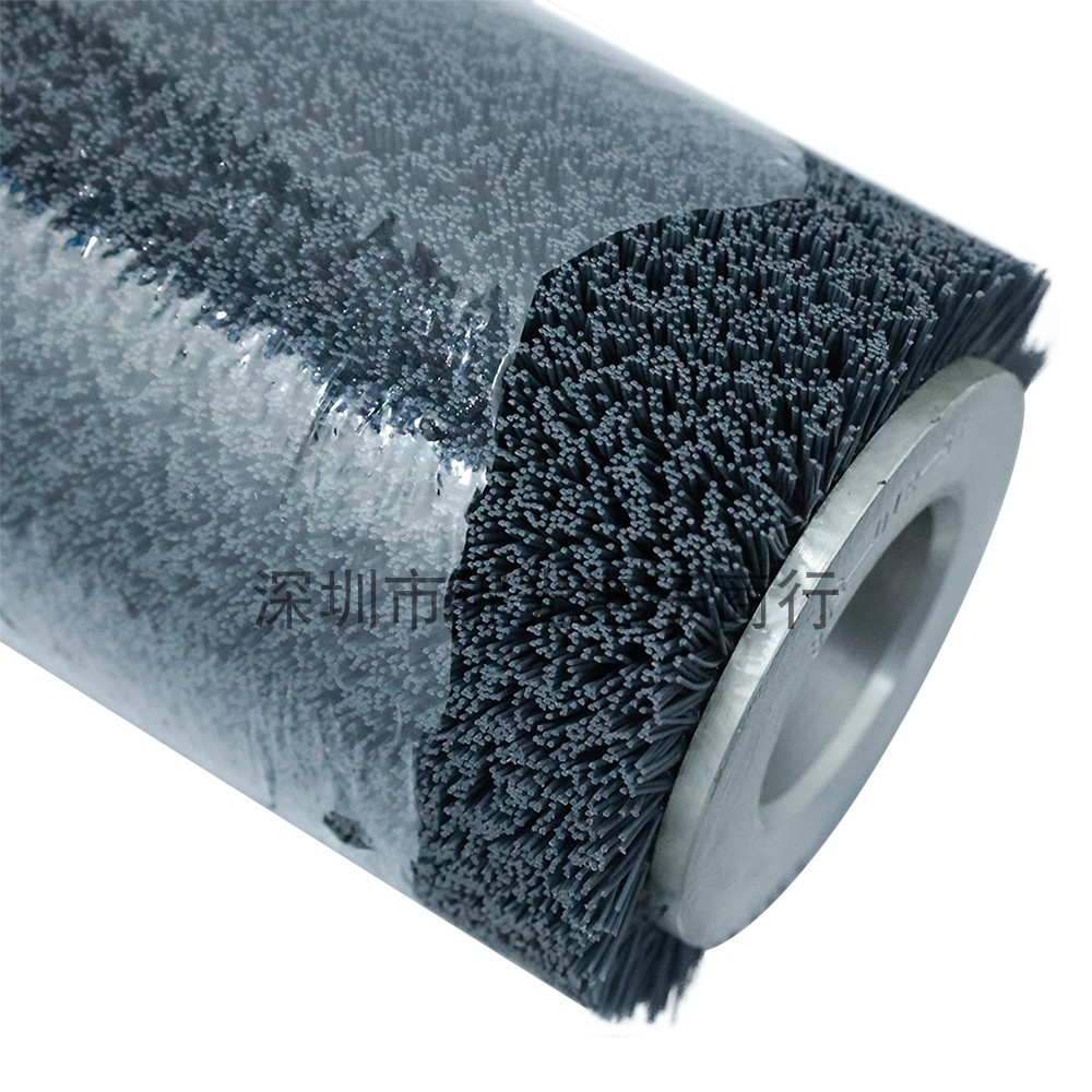 PCB FPC线路板设备尼龙针刷磨板机刷板机毛刷轮杜邦丝磨刷辘