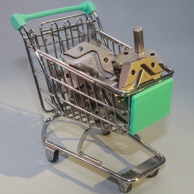 电脑横机配件台湾山板57针中山导块山角多针电脑横机山板东珠山角