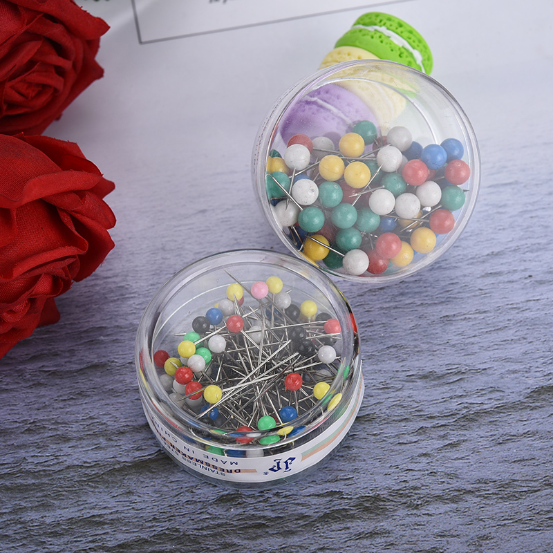 裁缝白色材料diy配件盒装固定针