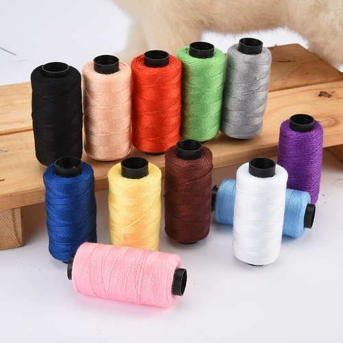 Домашняя швейная нить белая проволока черная швейная линия