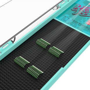 久久木总长25公分超短超灵敏东丽子线双钩【20付】金袖金海夕伊豆