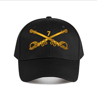 Cavalry Branch wo Txt Baseball Cap funny hat