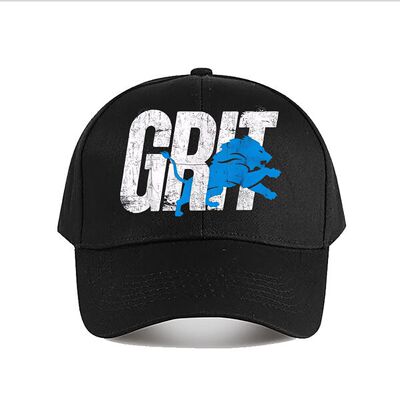 Detroits Baseball Cap Lionsed Grit logo Female Male Sun