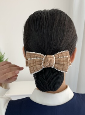 小布娘子网红发夹小香风