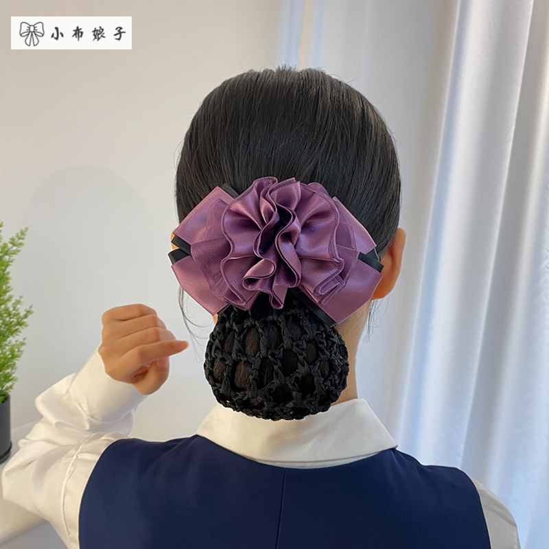 小布娘子发夹护士空姐职业头花