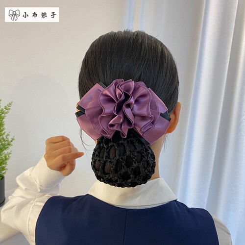 小布娘子发夹护士空姐职业头花