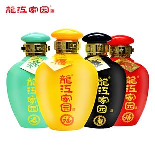 龙江家园 福禄寿喜 42度1.5L* 4坛装 3斤大瓶浓香风味白酒
