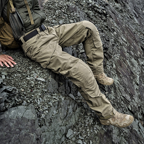 GUNCHILL户外突击者二代战术裤耐磨防泼水作战裤迷彩登山工装裤男
