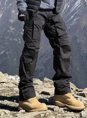 GUNCHILL军潮入侵者户外战术裤硬汉防刮耐磨美式多口袋骑行工装裤