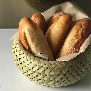 全麦法棍面包健身即食代餐粗粮早餐蒜香下午茶餐厅商用现做现发