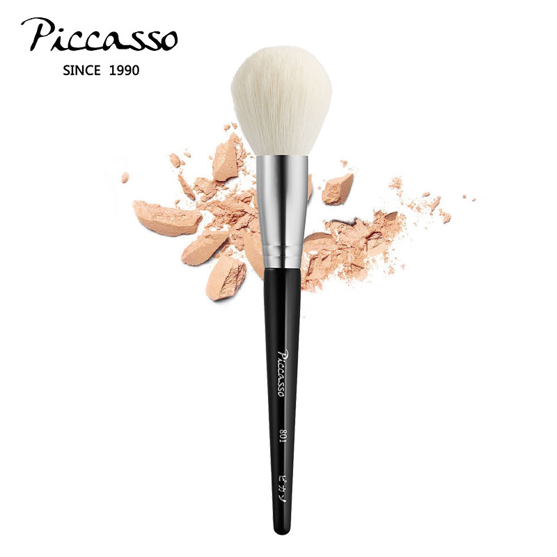 韩国piccasso801羊毛大刷头散粉刷快速上妆不飞粉