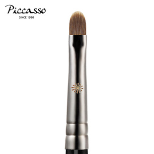 韩国piccasso711貂毛极细眼影眼线刷细致眼妆不刺激皮肤