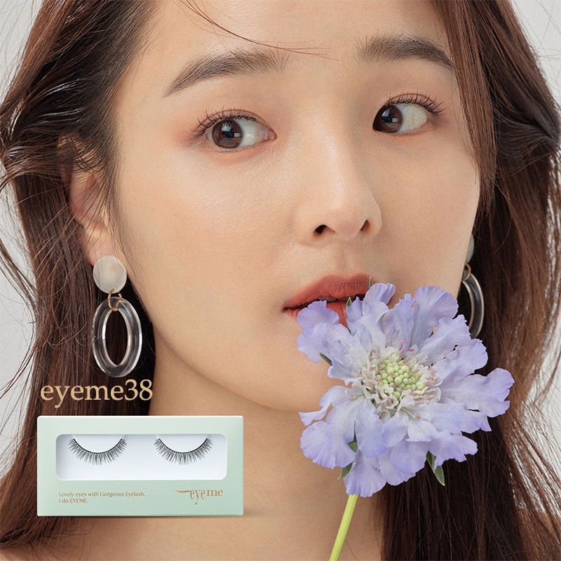 韩国假睫毛自然款小样可重复使用