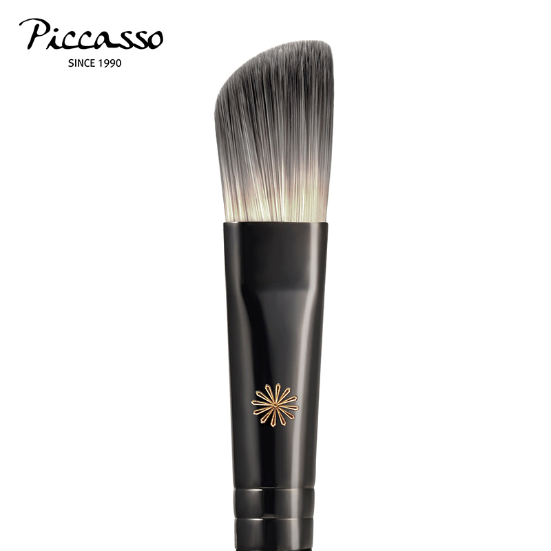 韩国人造纤维膏状多用途化妆刷