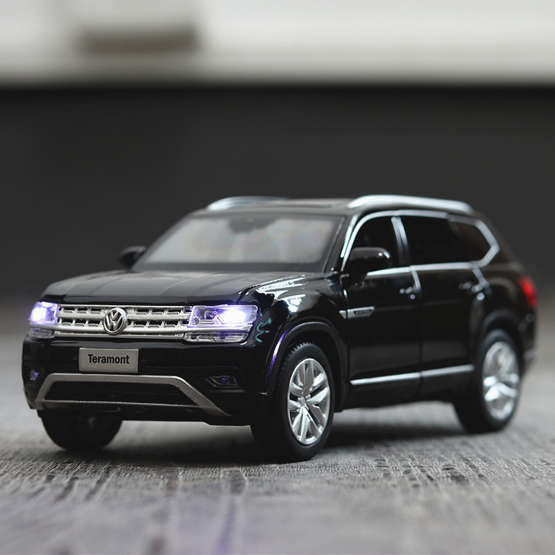 (Quti) Haqiqiy vakolatli Volkswagen Touanghe qotishma modeli Elite Car SUV yo'ltanlamas transport vositasi Douyin Belt