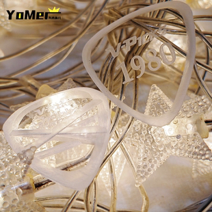 Yomer美国V-Picks手工耐磨防滑电吉他贝司拨片透明防汗防滑vpicks
