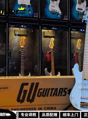 Yomer有木味儿GU Guitars KK421小竞签名款Jazz bass电贝斯贝司