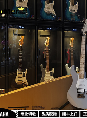 Yomer有木味儿 YAMAHA雅马哈 电吉他初学入门进阶PAC112V/112VM