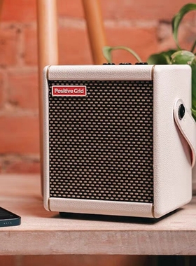 Positive Grid音箱Spark GO电吉他贝斯充电蓝牙户外Mini便携音响
