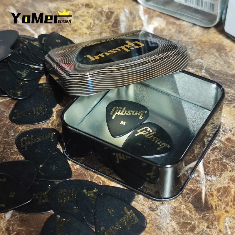 正品吉普森Gibson吉他拨片速弹指弹民谣电木吉他弹唱扫弦拨片pick