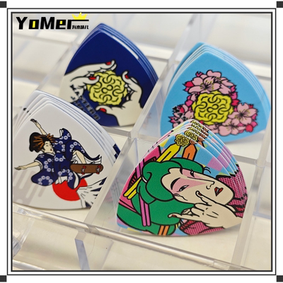 MASTER 8 | 日产吉原奈樱合作款大三角吉他拨片樱花富士山