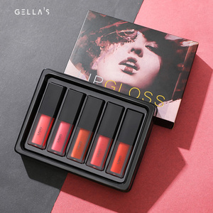 唇釉雾面染唇液