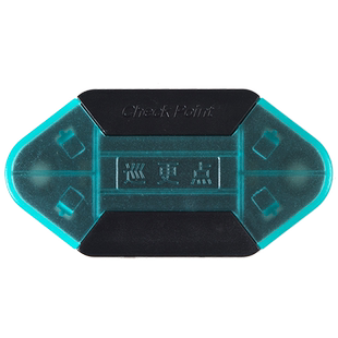 兰德华巡更点位ID-EM-10地点钮巡检棒电子巡逻机打卡信息识别扣牌